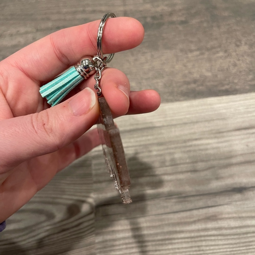๐๐3x HP๐๐ Handmade Buffalo/Bison Keychain - Picture 3 of 6